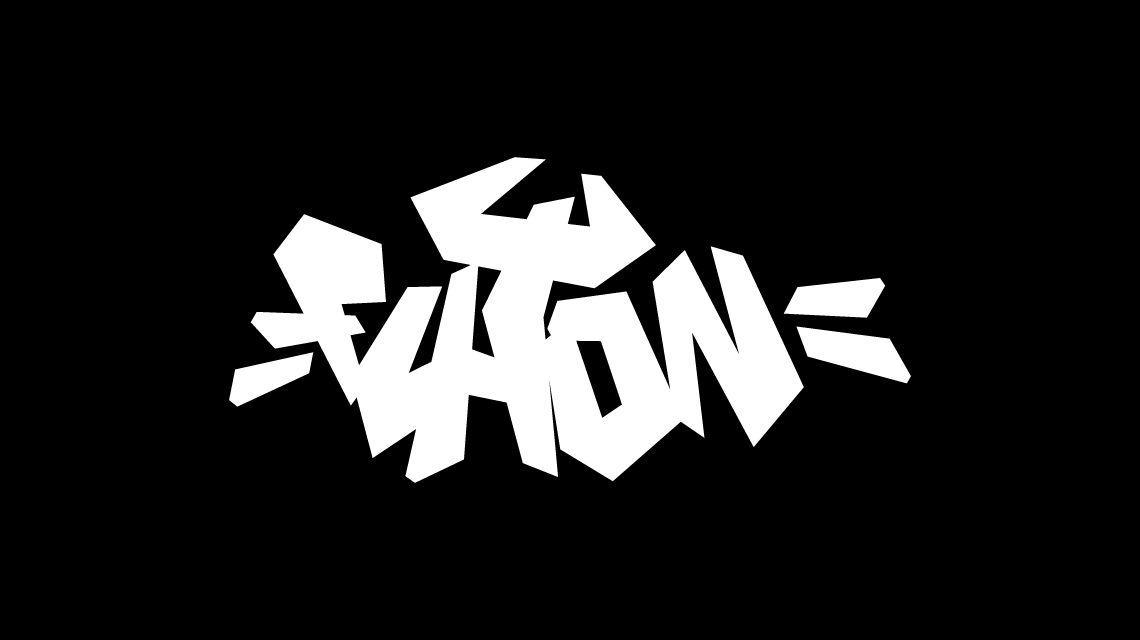 Typographie Graffiti vectoriel